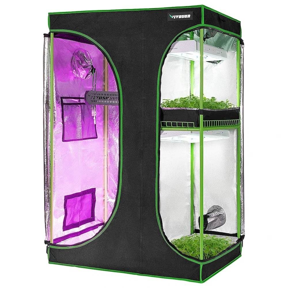 grow tents hydroponics