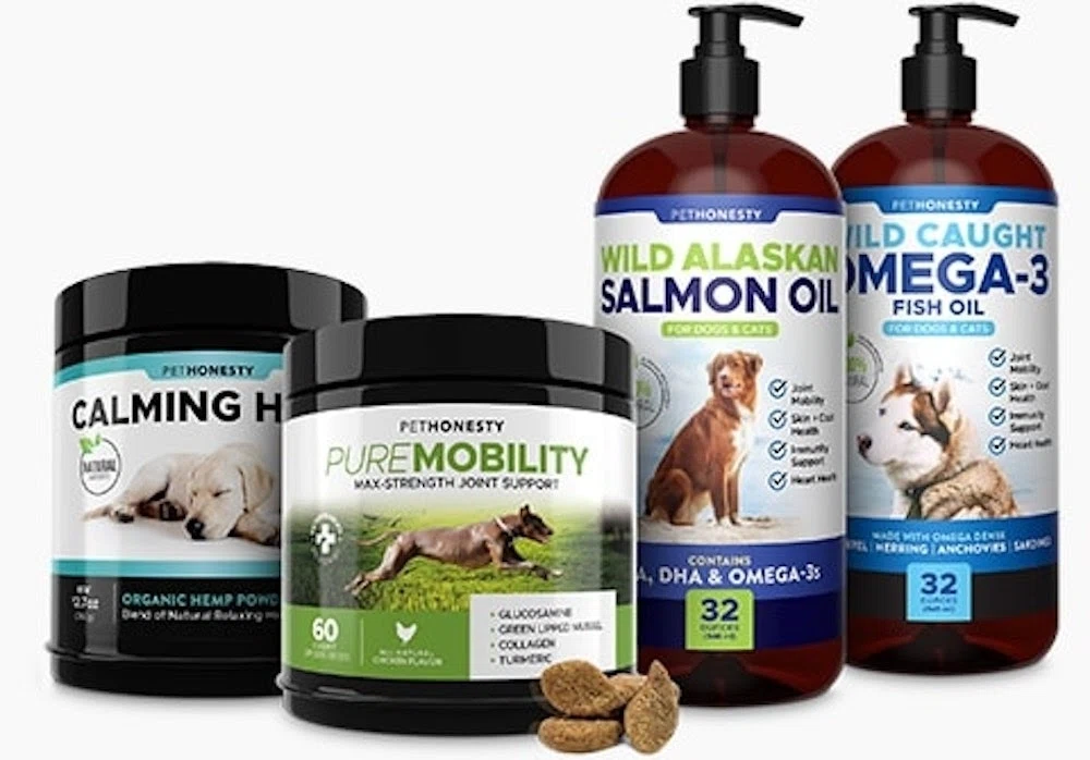 Top Five Dog Vitamin and Supplement Brands for the Healthiest Pup in Town
