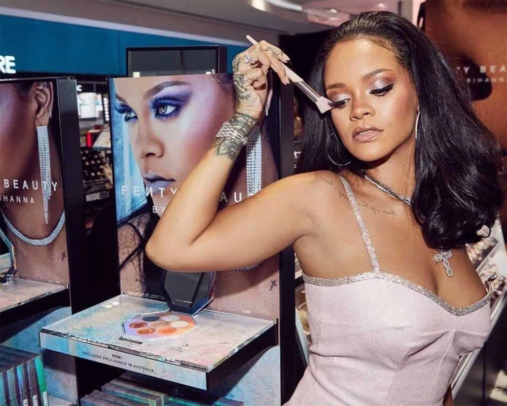 celebrity beauty products