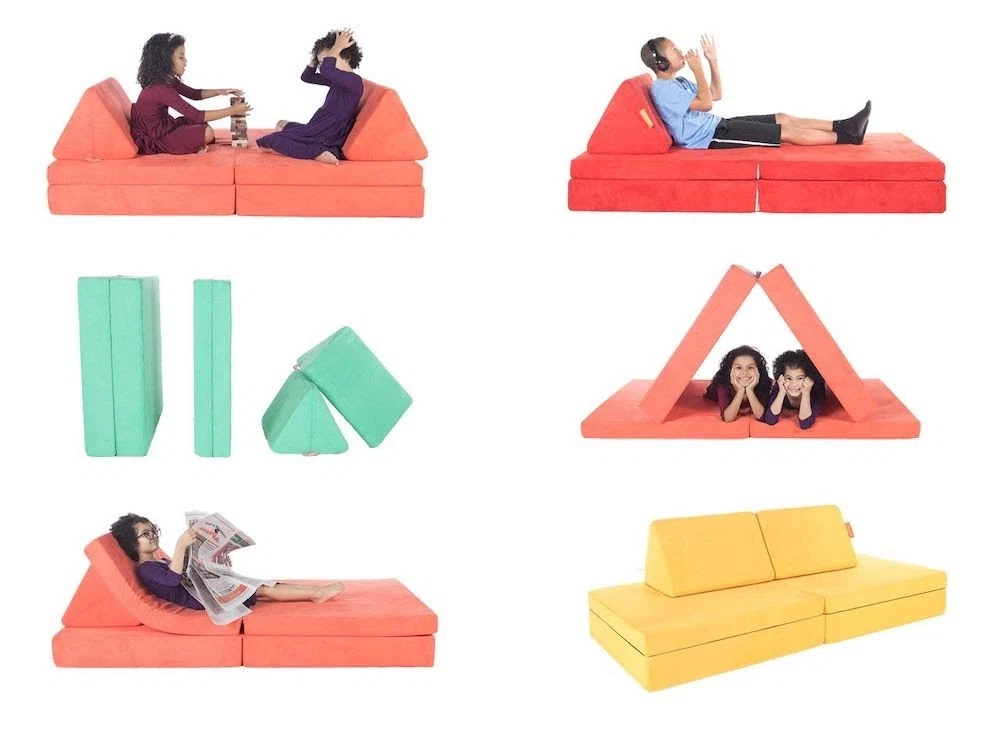 play couches build fort