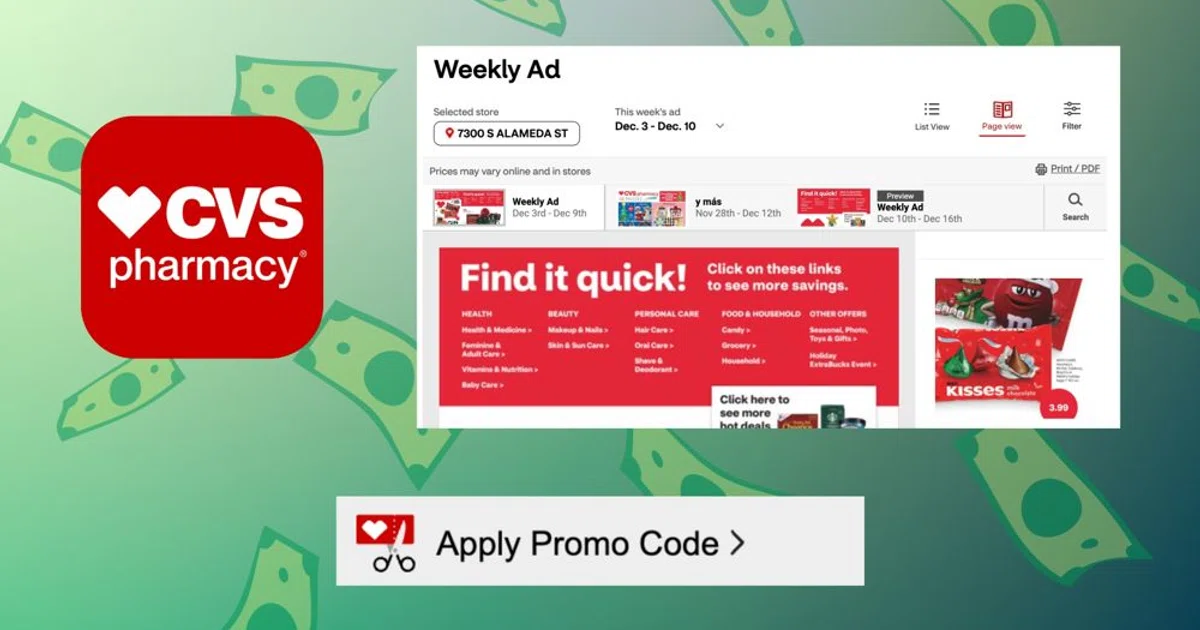 Stack & Save How to Use and Maximize cvs Promo Codes