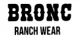 Bronc Ranch Wear promo codes
