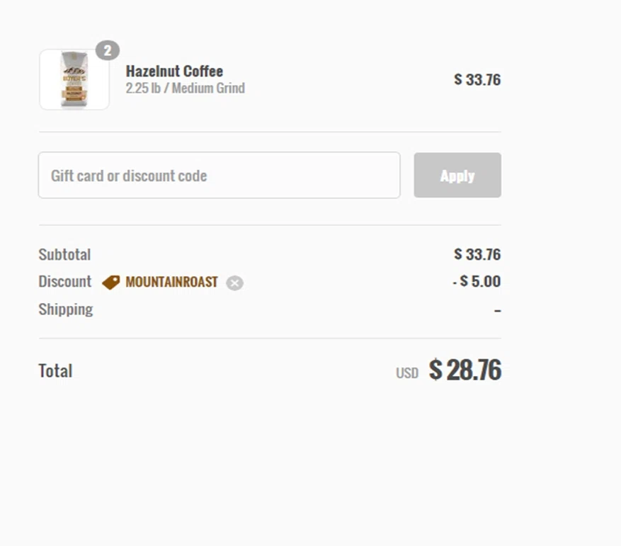 1st in coffee coupon code