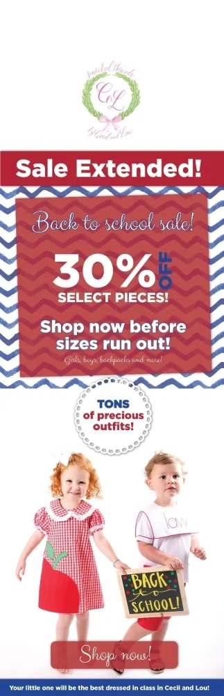 Cecil and lou coupon code