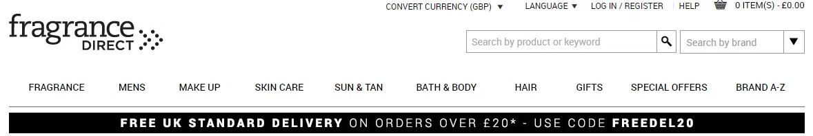 Perfume direct coupon code