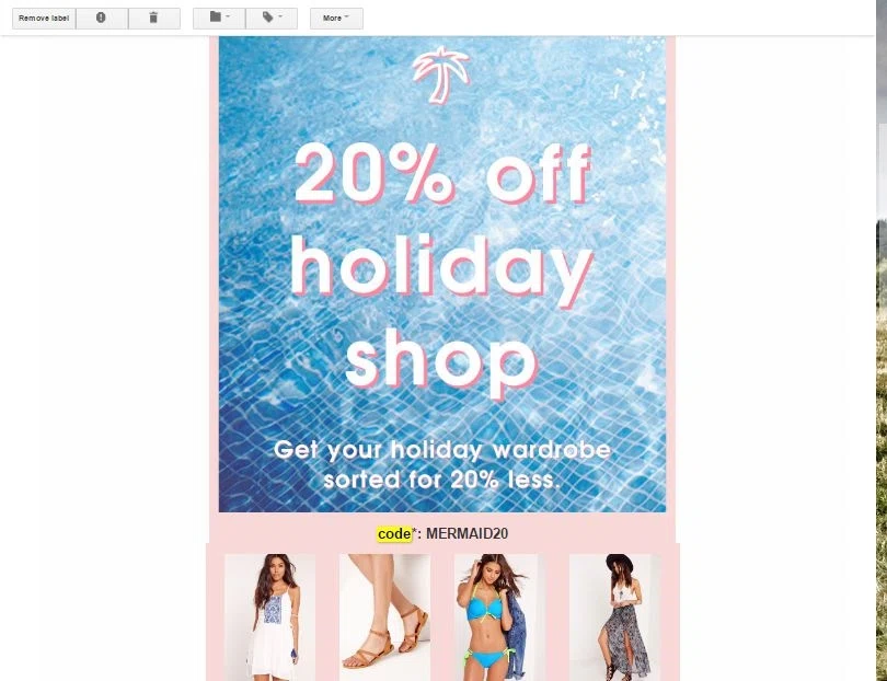 Missguided coupon code
