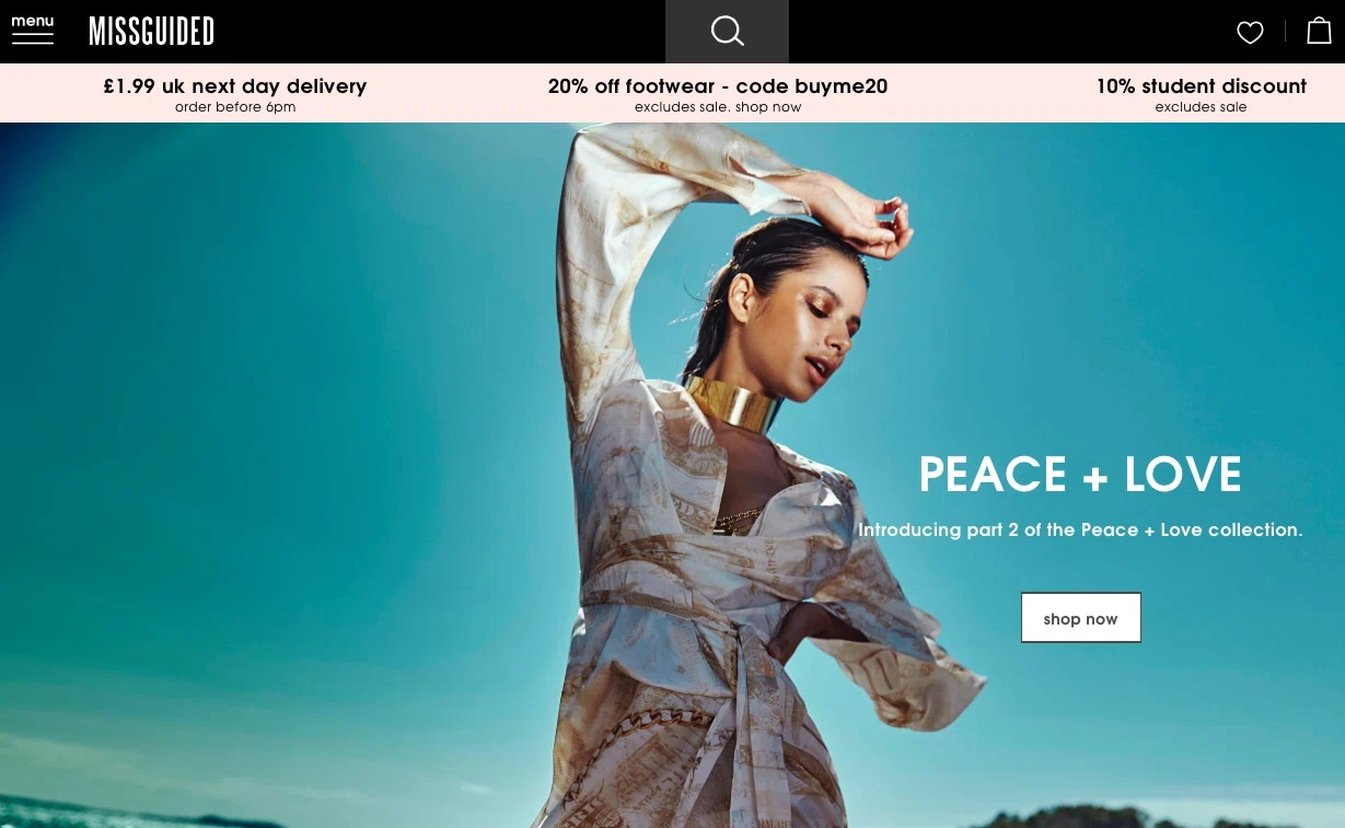 Discount coupons missguided.co.uk
