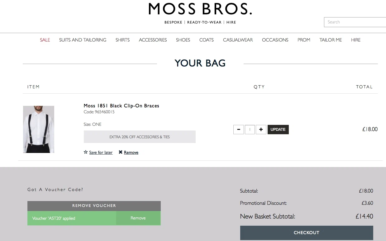 Lady moss coupon code 2018