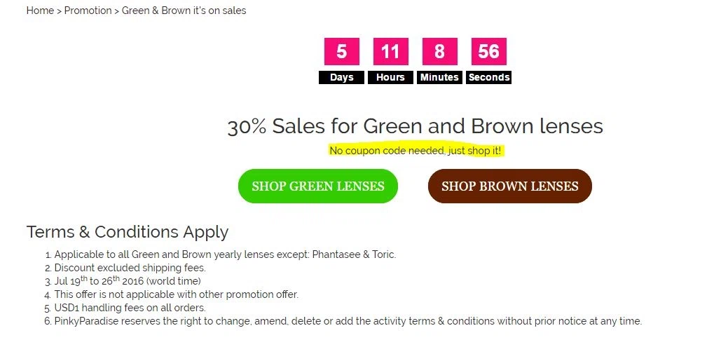 Pinkyparadise coupon code