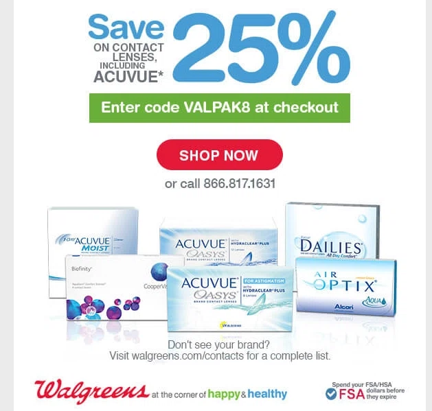 Acuvue coupons