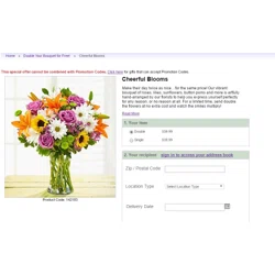 Double Your Bouquet for a Price of One ($39.99) at 1800flowers.com ... Double Your Bouquet for a Price of One ($39.99) at 1800flowers.com ...