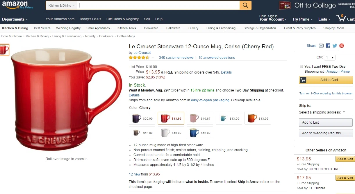 Le creuset coupon code