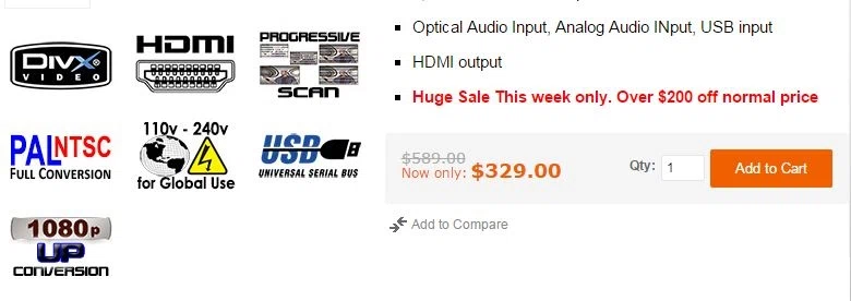 Discount electronics coupon