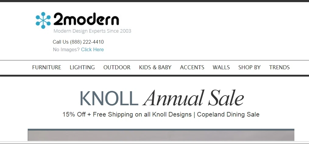2modern coupons discount