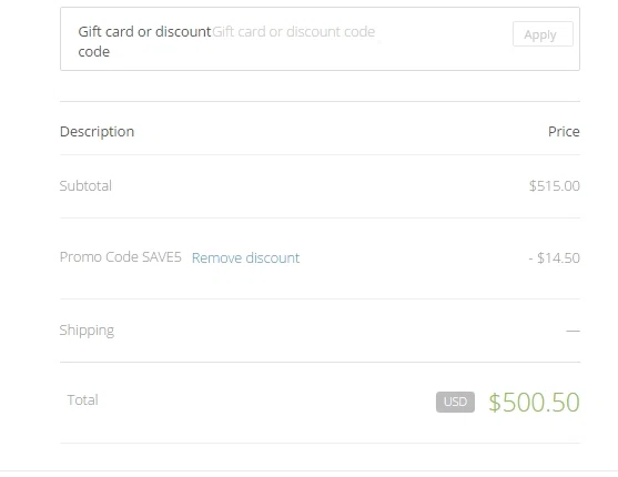 Coupon 2modern