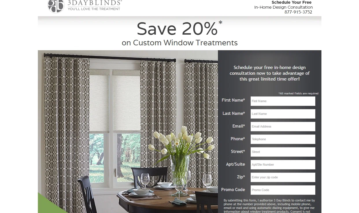 3 day blinds promo code Discounts average $36 off with a 3 Day Blinds promo code or coupon. 49 3 Day Blinds coupons now on RetailMeNot.