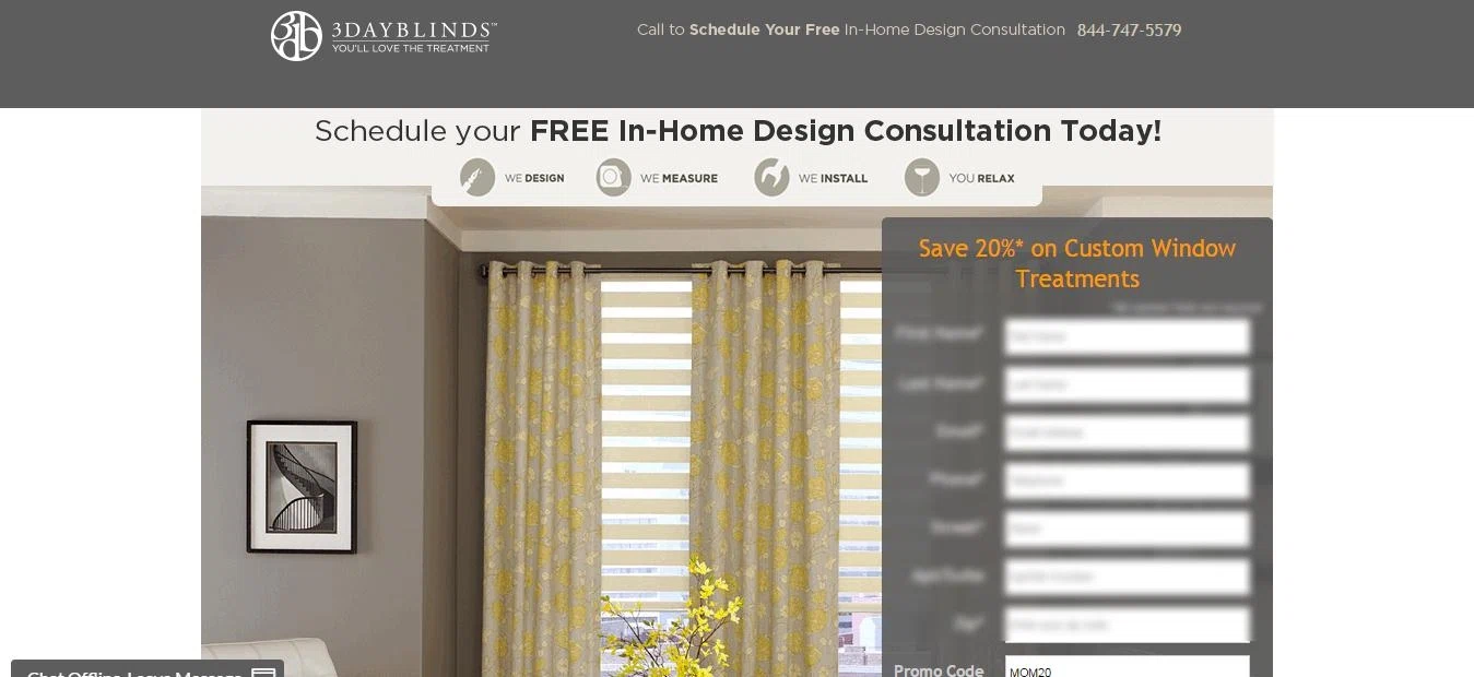 3 day blinds promo code 3 Day Blinds Promo Codes for November, Save with 16 active 3 Day Blinds promo codes, coupons, and free shipping deals. 🔥 Today's Top Deal: Bogo Site Wide. On average, shoppers save $41 using 3 Day Blinds coupons from dhow4ev6xyrb.ml