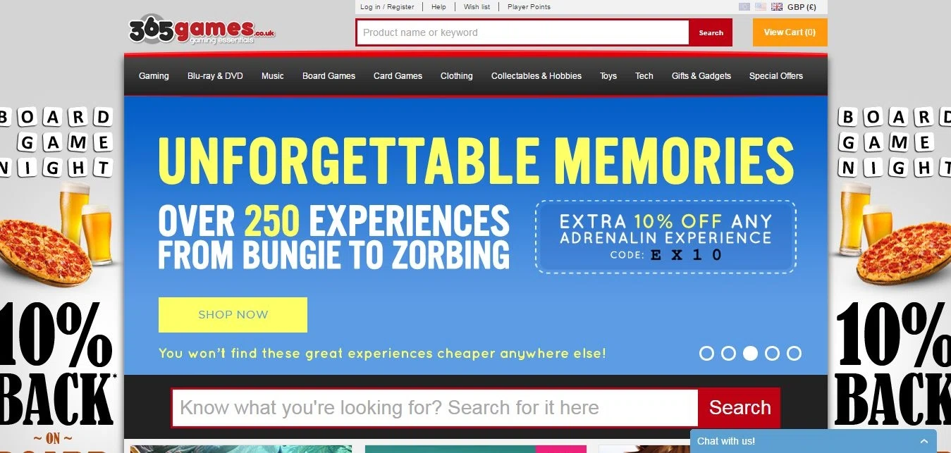 Adrenaline world coupon code