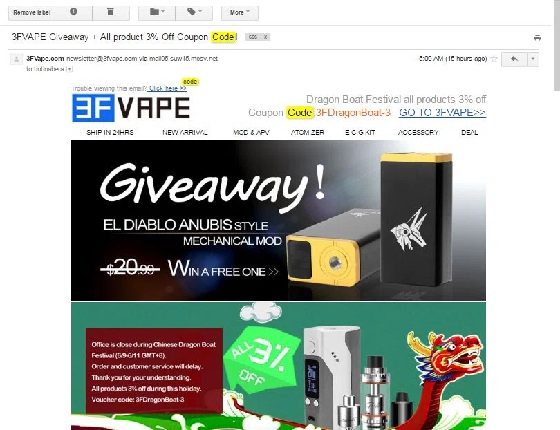 3fvape coupon code