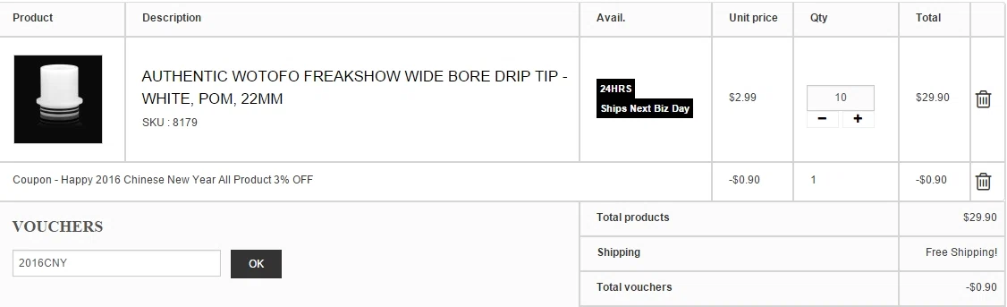 3fvape coupon code