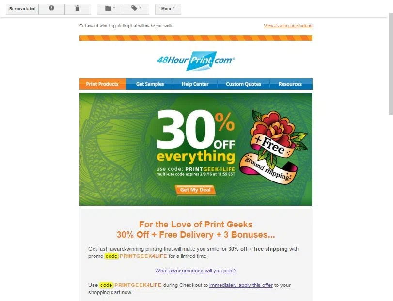48hourprint coupons