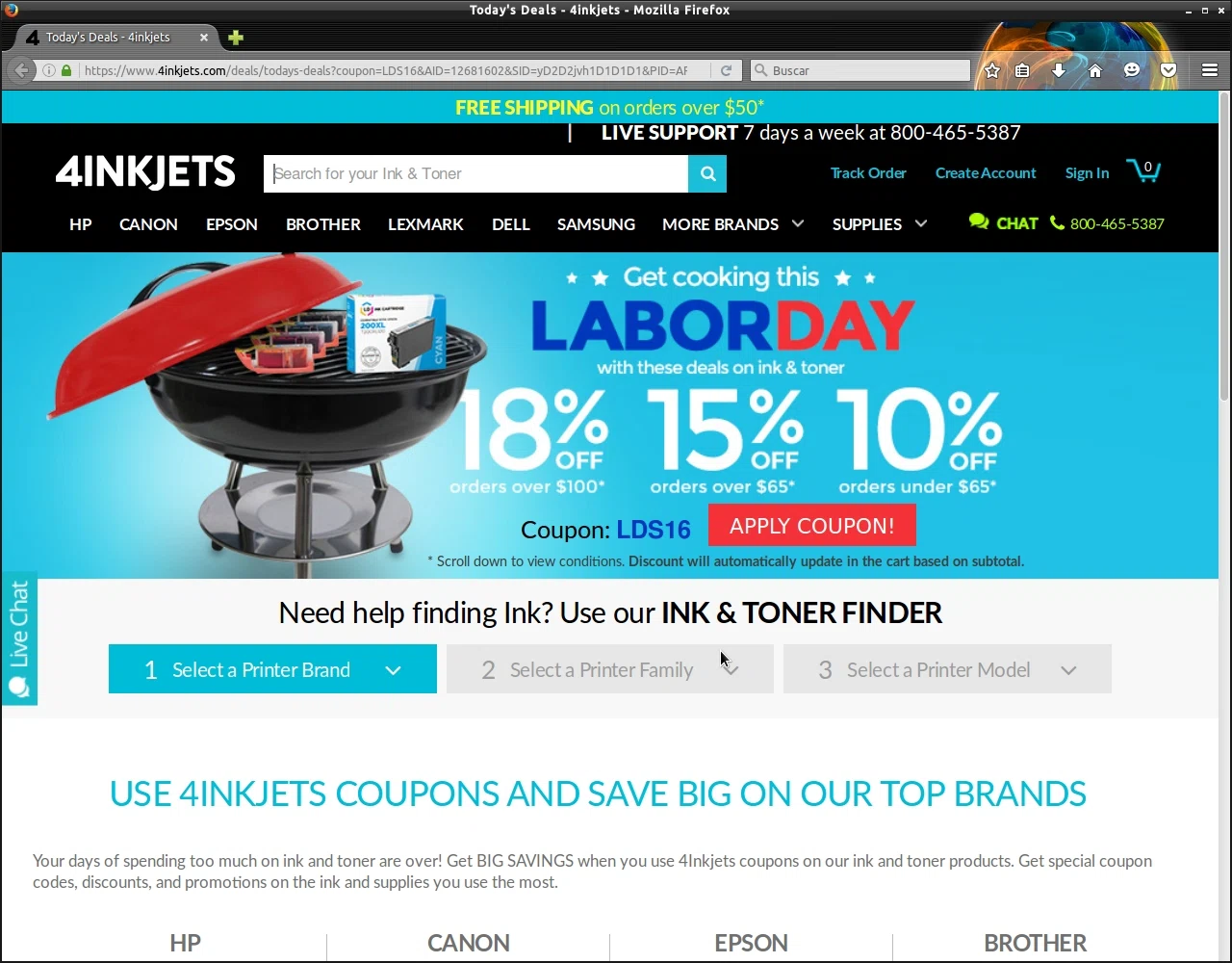 4inkjets coupon code