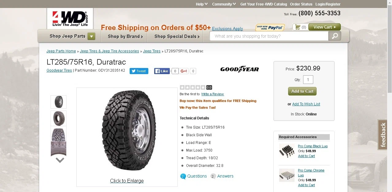 Goodyear coupon code
