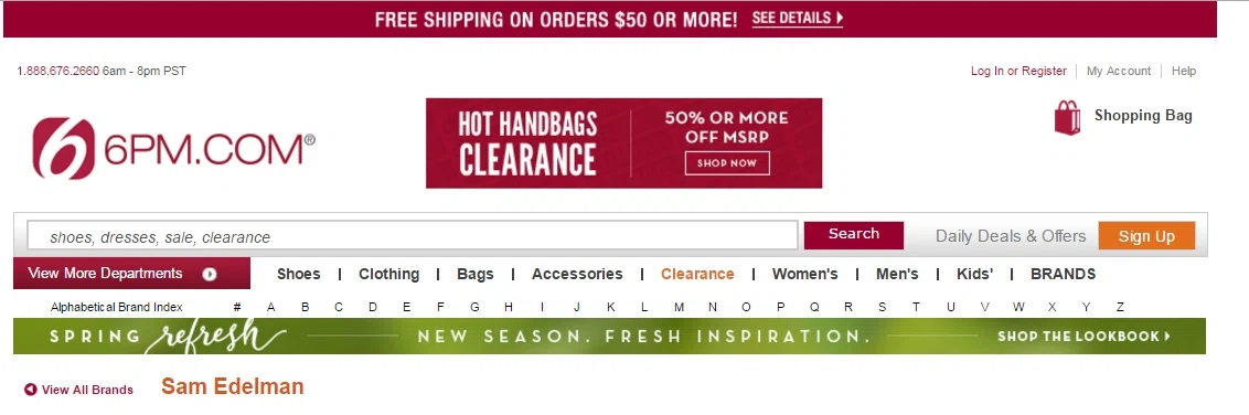 Sam edelman coupon code