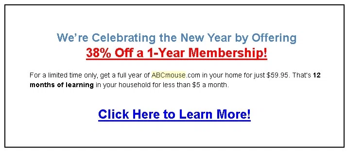 Abc mouse coupon code