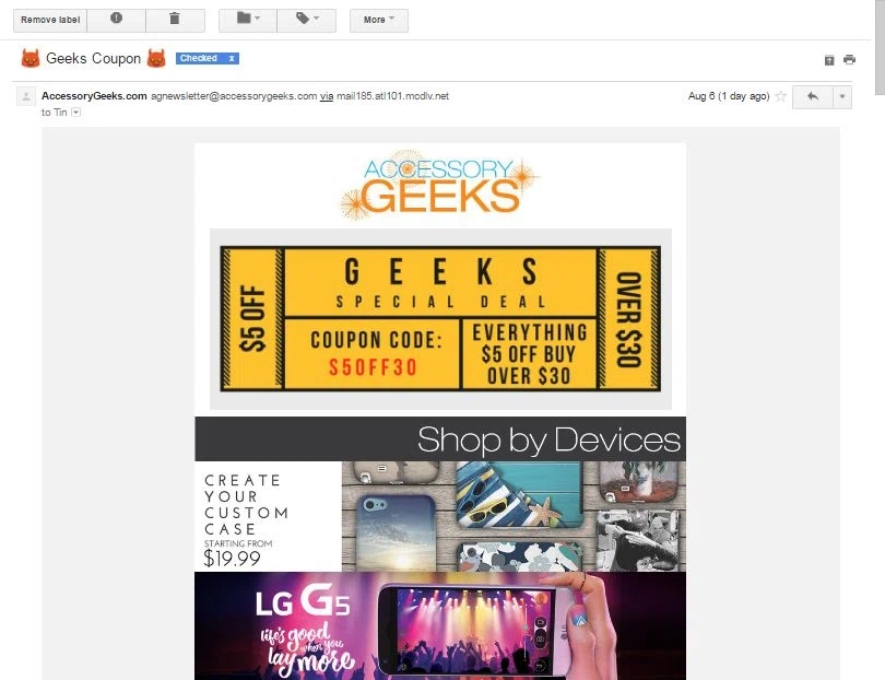 Think geek coupon code