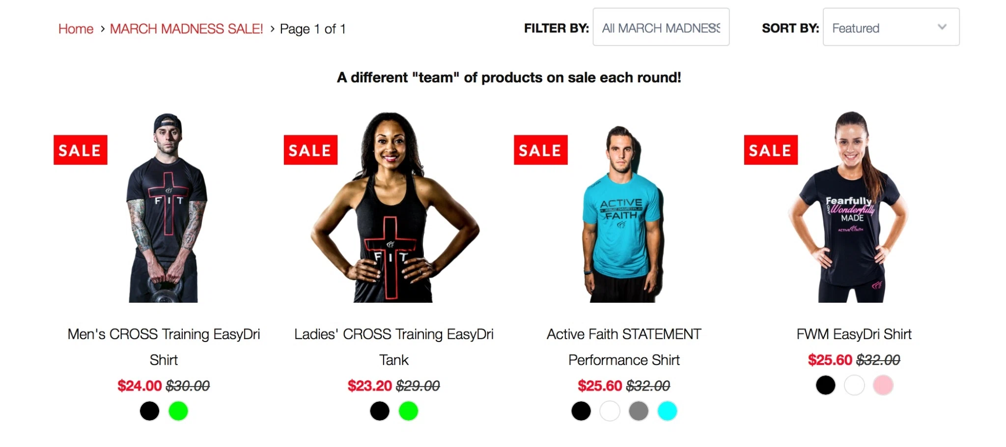 Active faith coupon code