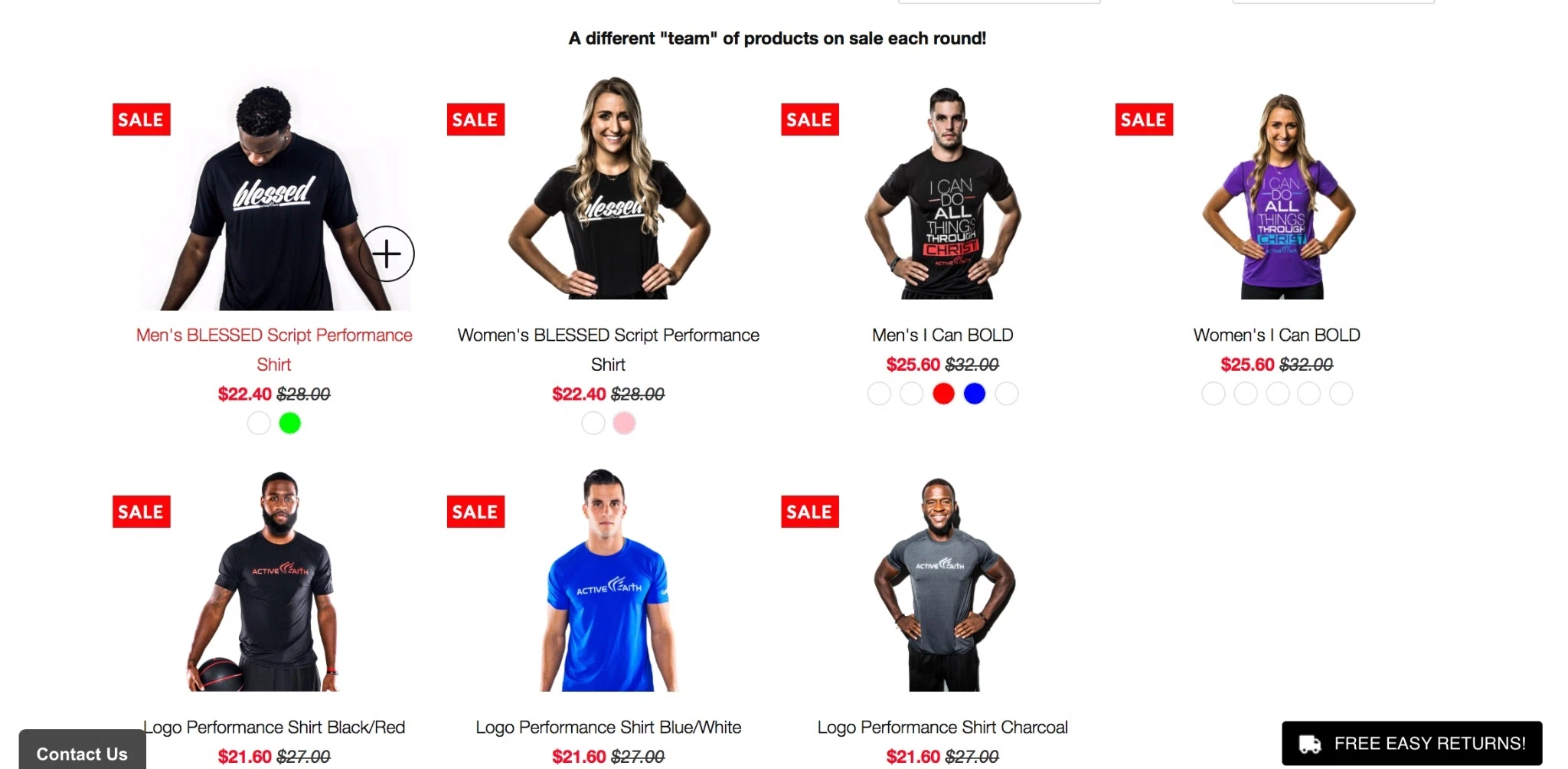 Active faith sports coupon