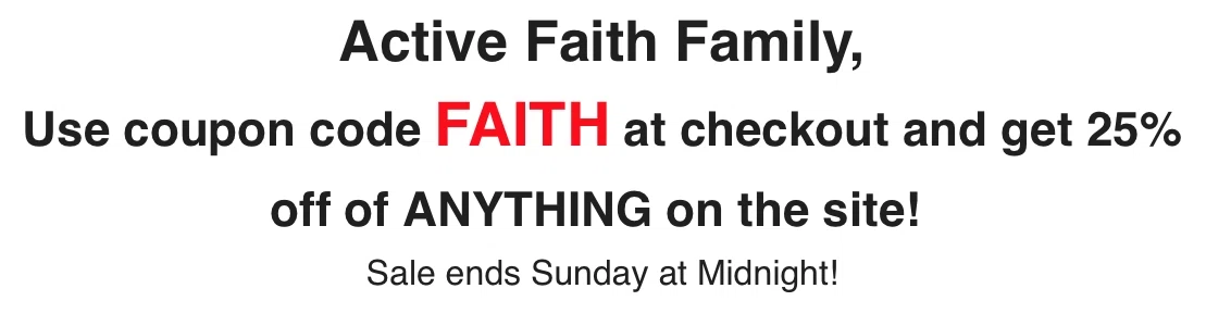 Active faith sports coupon