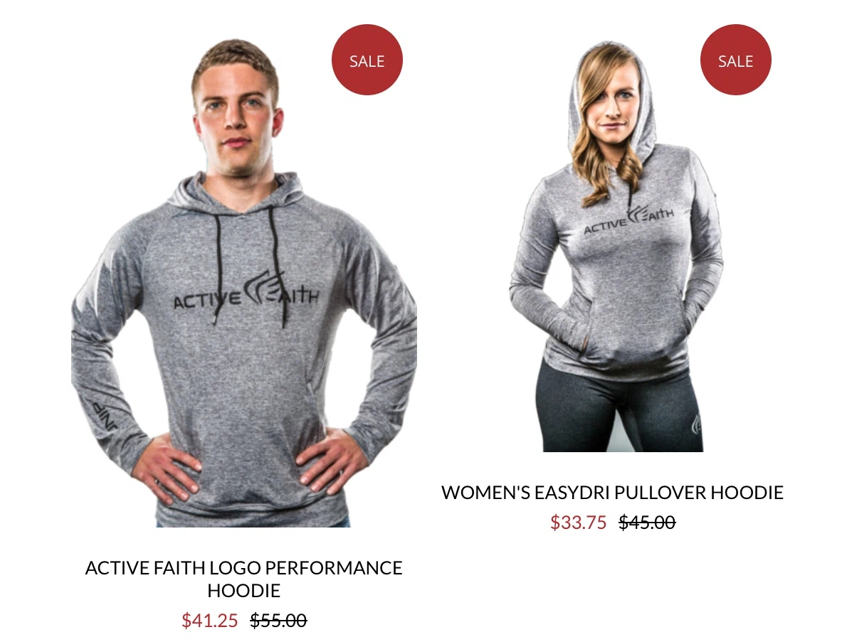 Active faith sports coupon