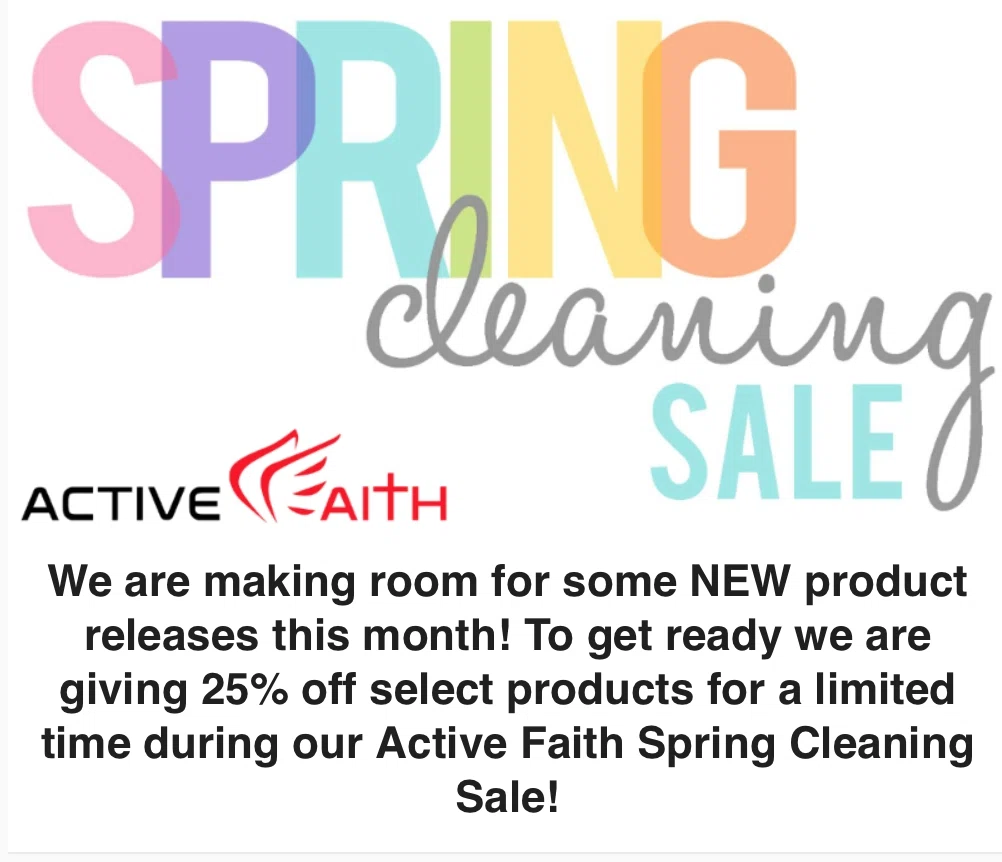 Active faith coupon code