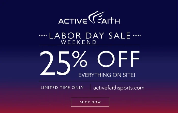 Active faith coupon code