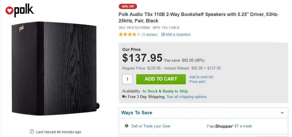 Polk audio coupon code