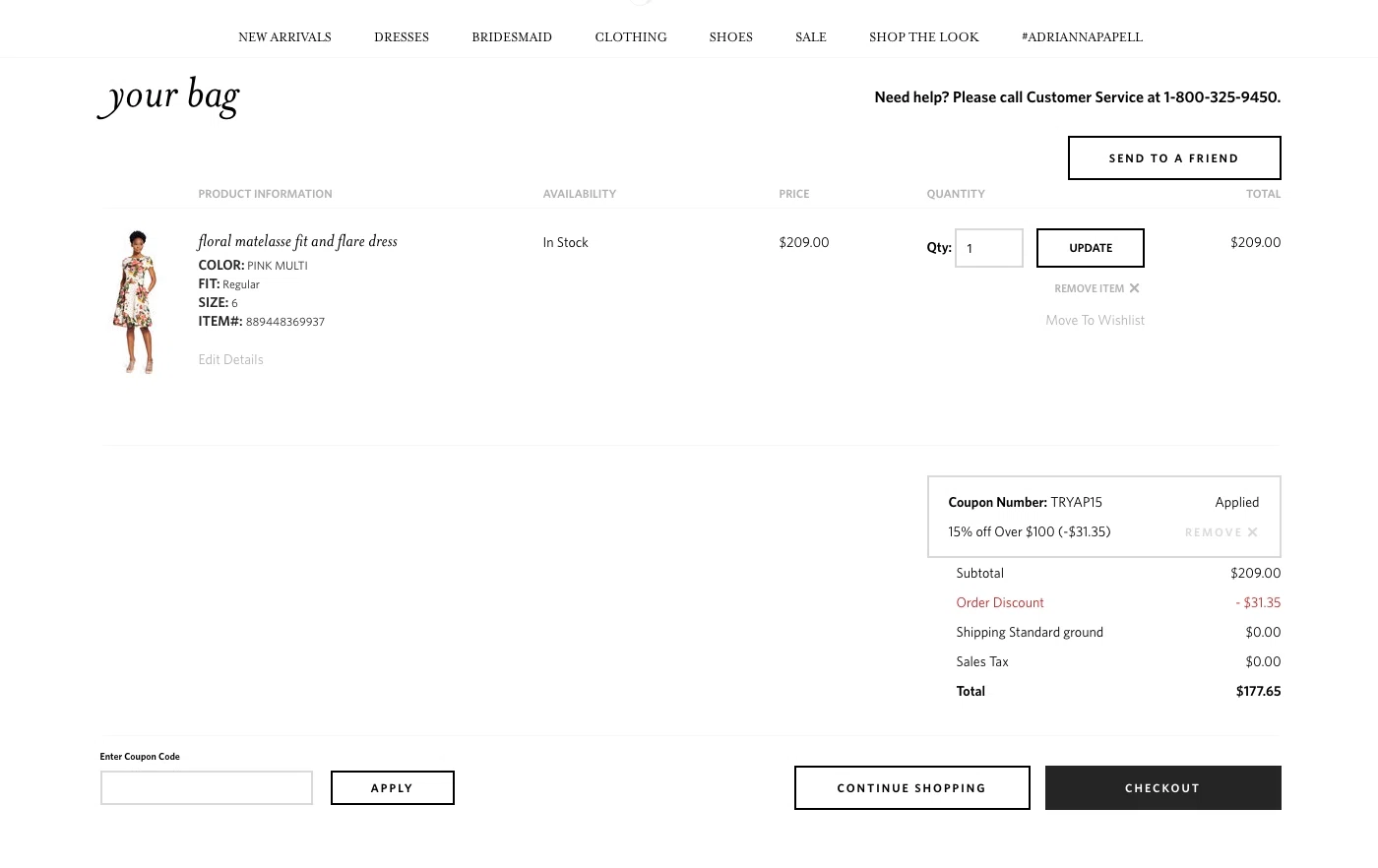 Adrianna papell coupon code