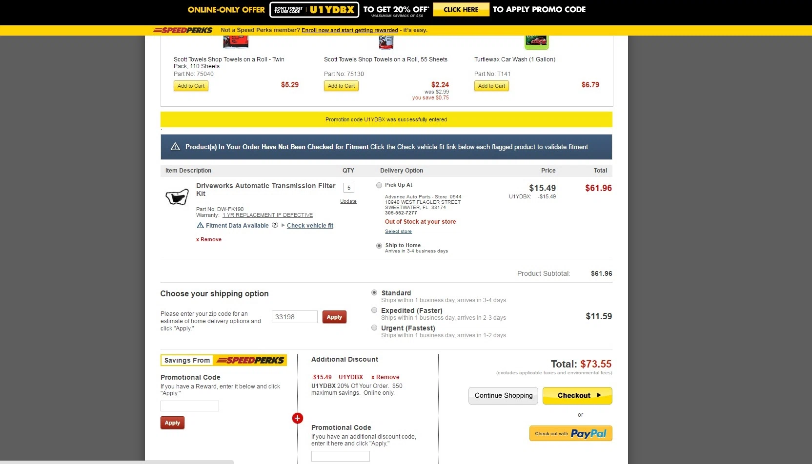 Advanceautoparts com coupon code