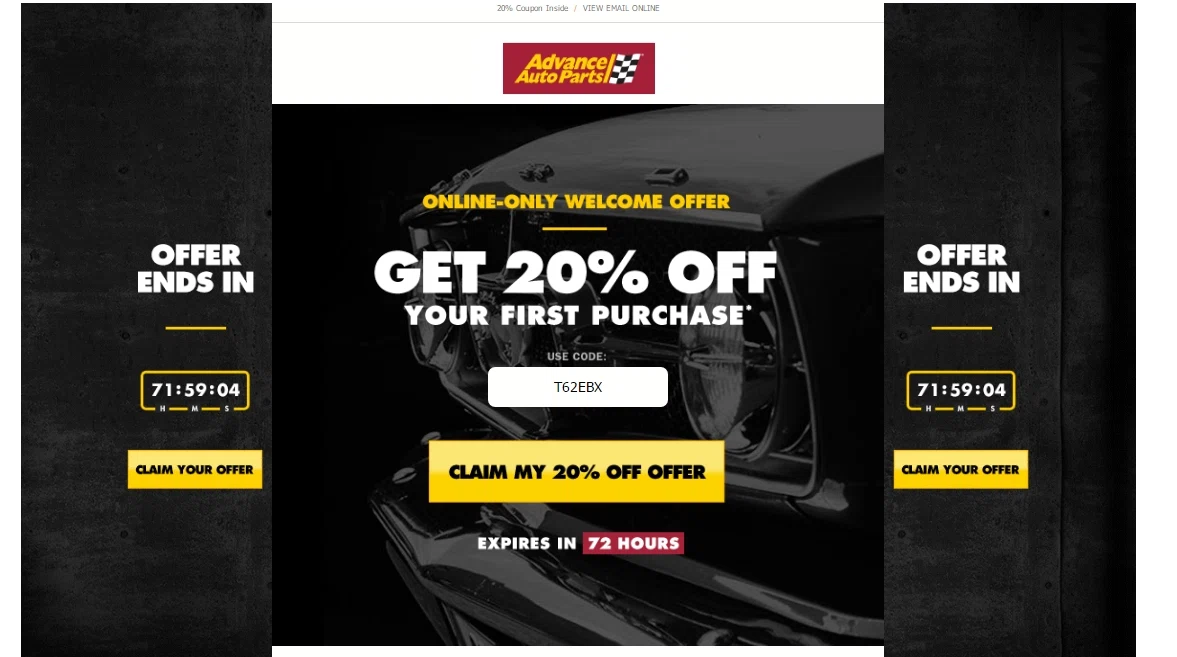 Top Categories Owning and maintaining a car can be expensive. Luckily, Advance Auto Parts offers auto parts such as engines, batteries, brakes, as well as a variety of car accessories to customers.
