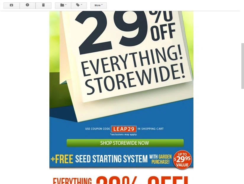 Aerogarden coupon code