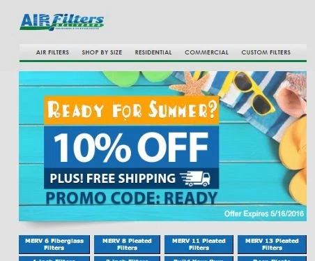 Discount furnace filters coupon code