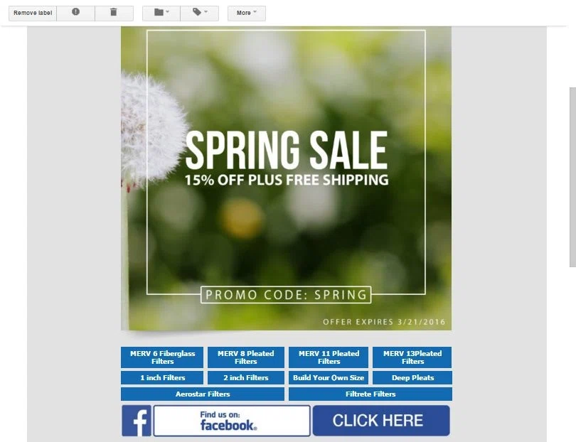 Discount furnace filters coupon code