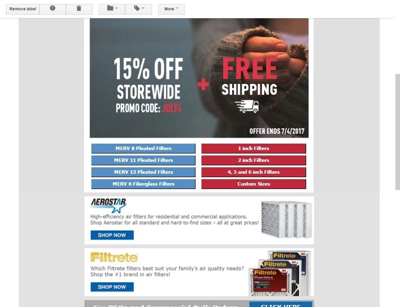 Discount furnace filters coupon code