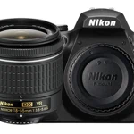 New Nikon D3400 24.2 MP Digital SLR Camera Body & AF-P DX 18-55mm Lens Kit