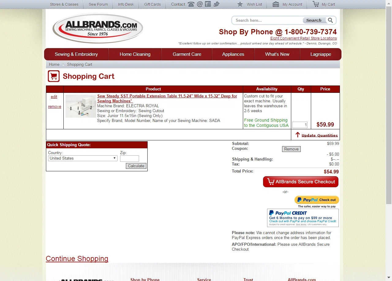 Allbrands coupon code