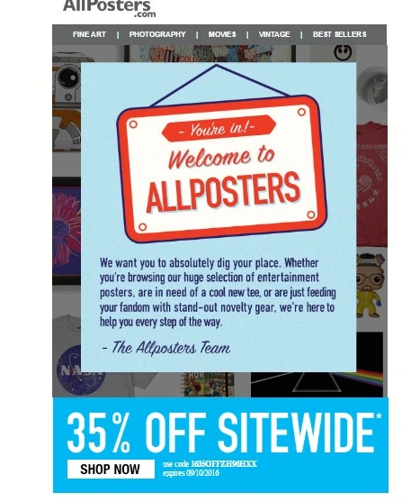 Allposters com coupon code