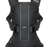 BABYBJORN Baby Carrier One - Black, Cotton