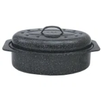 Granite Ware Covered Oval Roaster