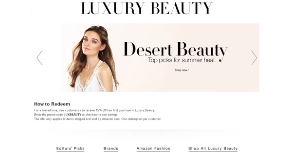 Discount beauty center coupon